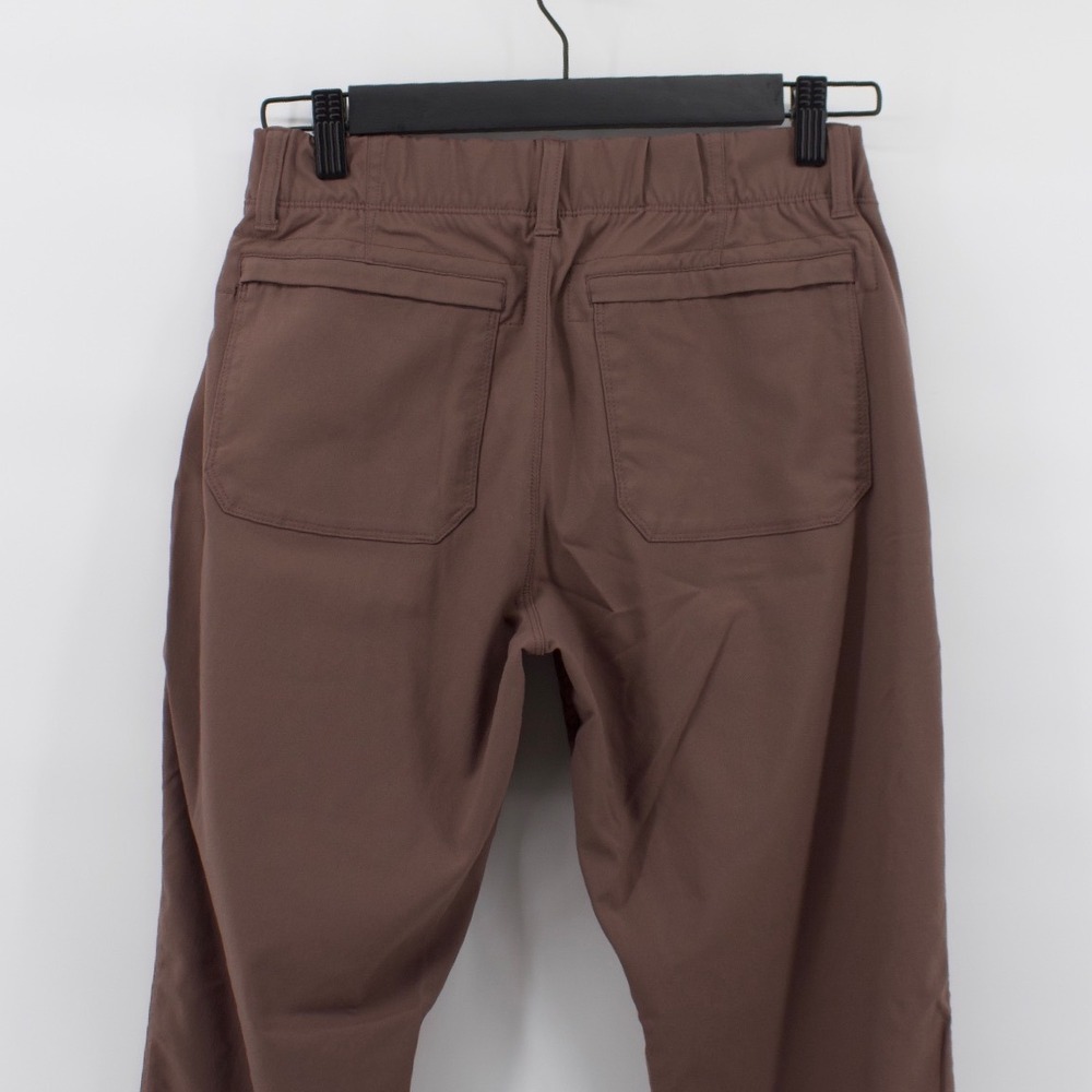 REI Co-op Hiking Pants Womens 6 Petite Brown Savanna Trails Regular Fit Stretch - Picture 4 of 10